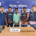 হত্যায় ব্যবহৃত আলামতসহ অভিযুক্ত গ্রেপ্তার