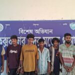 কক্সবাজারে  বিভিন্ন অপরাধের দায়ে গ্রেপ্তার ১৪ 