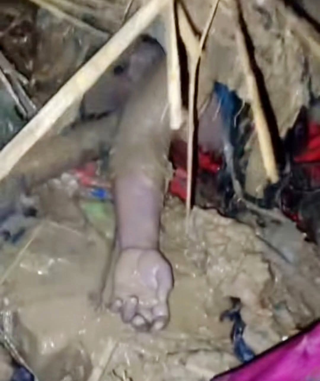 ভারী বর্ষণে পাহাড়ধস: উখিয়ার রোহিঙ্গা ক্যাম্পে ৮, স্থানীয় ১ জনের মৃত্যু