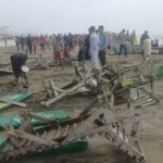 কক্সবাজার সৈকতে টর্নেডো, আতঙ্কে ছোটাছুটি