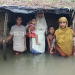 কক্সবাজারে বিশুদ্ধ পানি ও খাবারের সংকট; দুর্গম এলাকায় এখনো পৌঁছেনি ত্রাণ