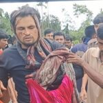 মিয়ানমার সীমান্তে স্থলমাইন বিস্ফোরণে রোহিঙ্গা যুবক আহত